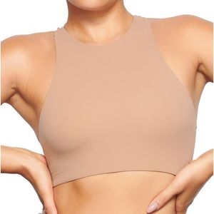 SKIMS Fits Everybody High Neck Bralette